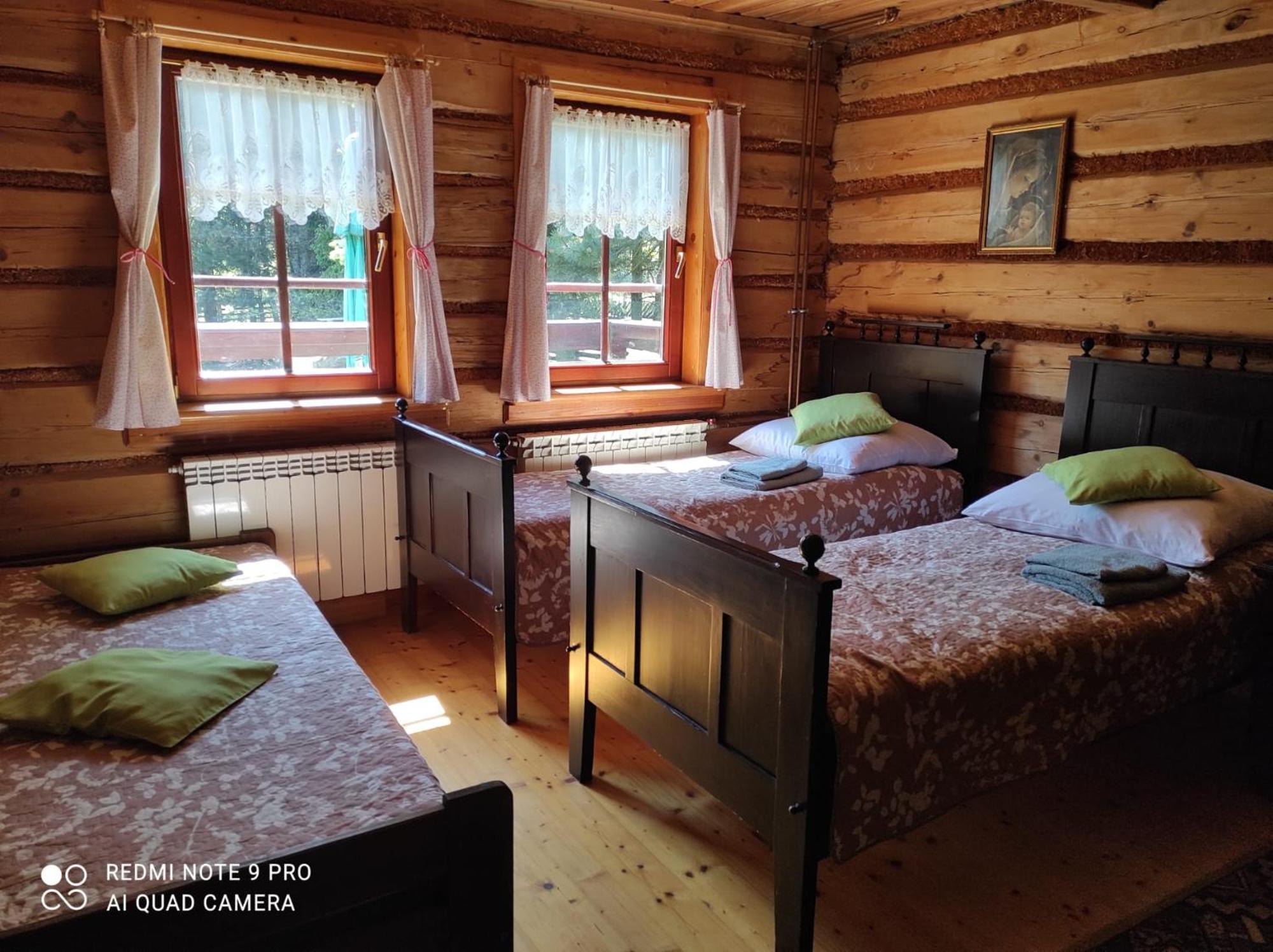 Dworek Mysliwski Laskowka  Buitenkant foto